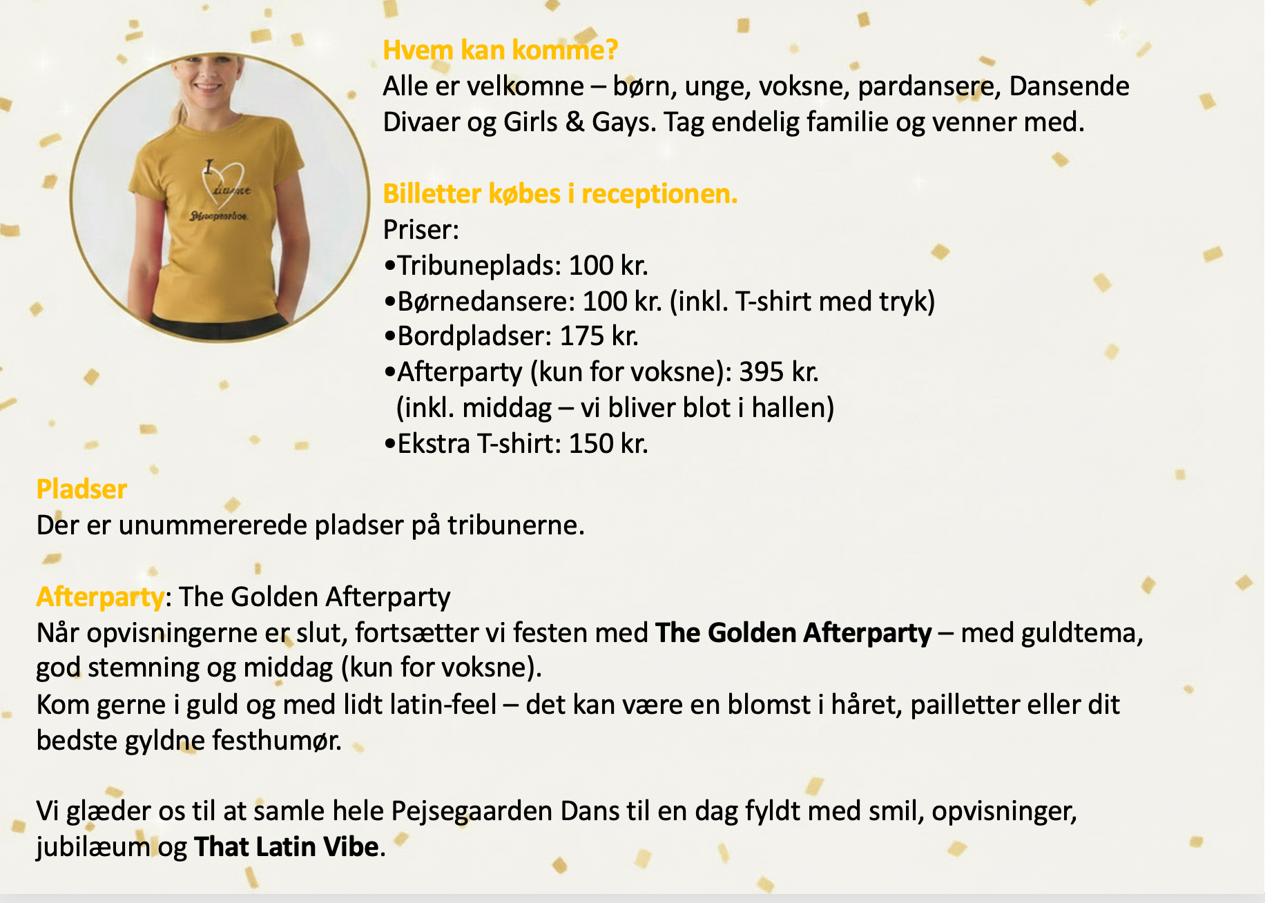 Pejsegaarden dans stort afdansningsbal 10 års jubilæum