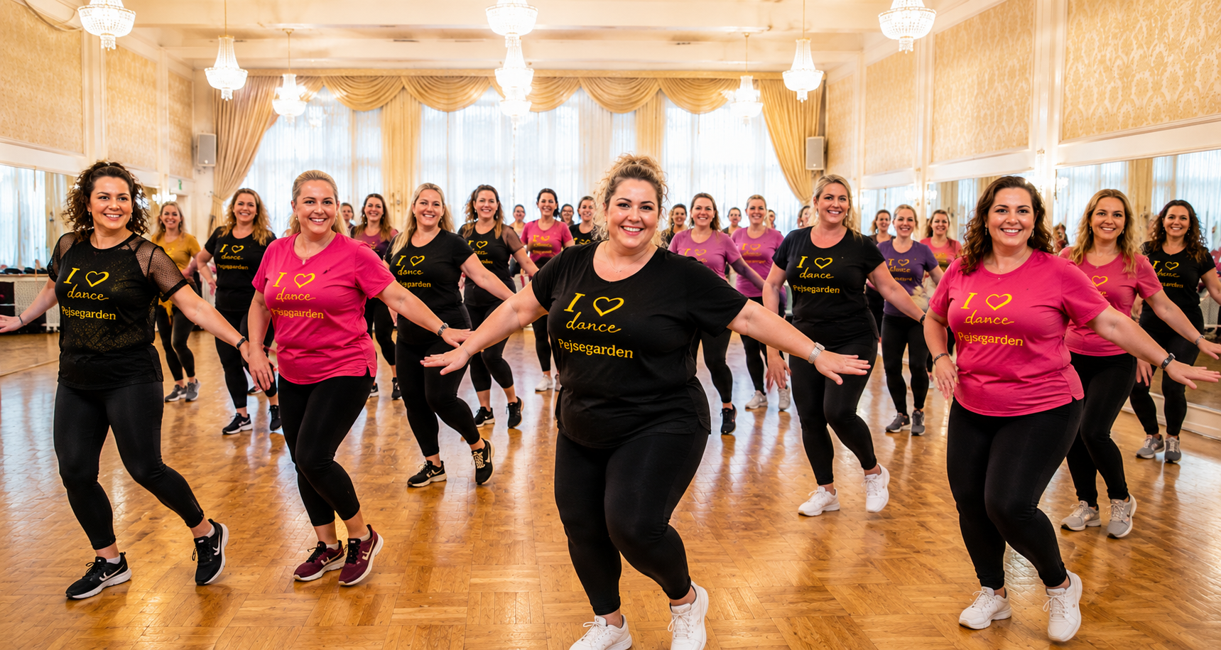 De Dansende Divaer i Brønshøj, København – motionsdans for kvinder med BMI over 25. Danseglæde, fællesskab og motion for alle